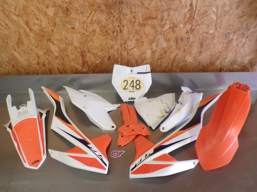 Kit plastique ktm sx - plastique, 85