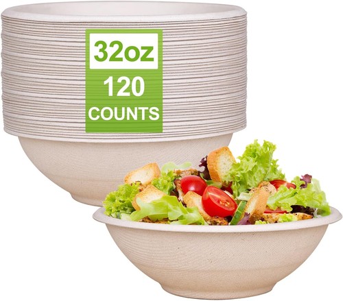 Large paper bowls 32oz - large, bowls,