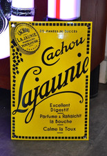 Plaque émaillée CACHOU