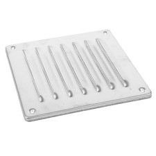 Grille Soupirail Calandre À