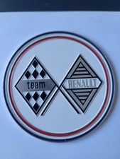 RENAULT TEAM GORDINI R5 R4 R12