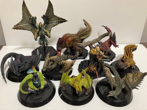 Lot figurines monster - de, 10