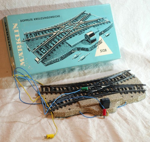 Märklin croisement 5128 - 5128, en