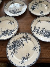 lot de 5 assiettes dessert