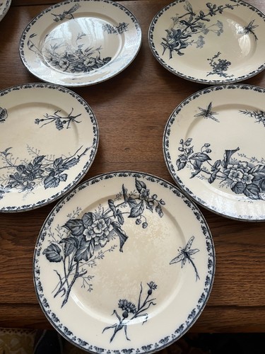 Lot assiettes dessert - lot,