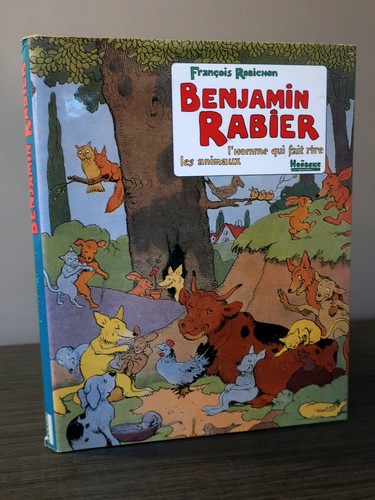 Benjamin rabier homme qui - benjamin, l'homme