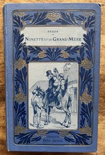 Ninette et sa Grand-Mère - BRADA - Illus. Martin VAN MAELE - Félix JUVEN 1906 EO