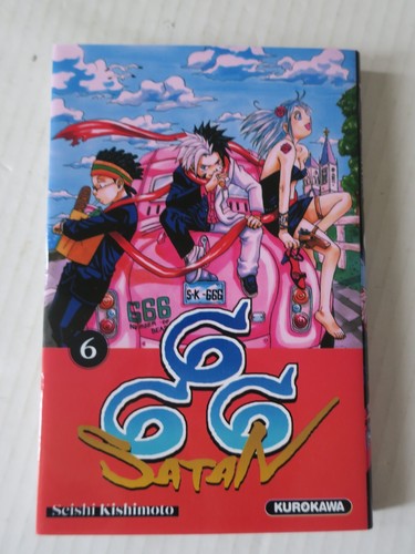 Satan 666 tome - 666, ----
