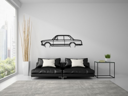 Bmw 2002 80cm - murale, en