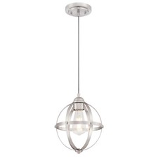Lampe suspendue Nickel
