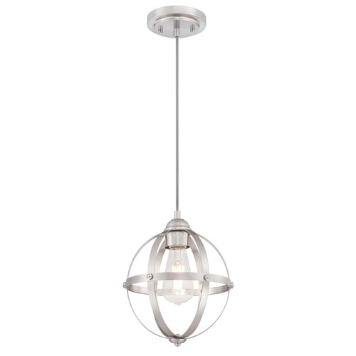 Lampe suspendue nickel - lampe,