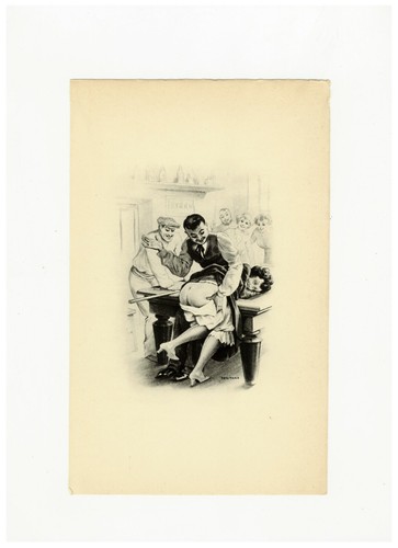 1934 fouet fessée bdsm - fouet,