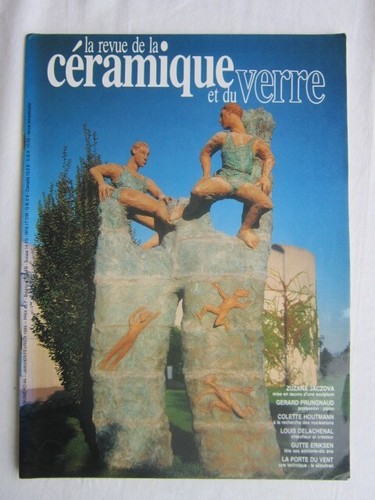 Revue céramique et - la, de