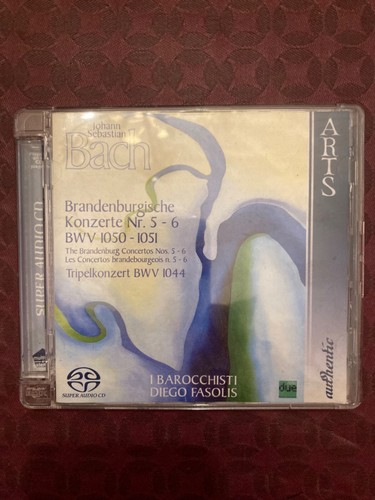 Bach brandenburg concertos - j.s,