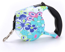 Laisse Pour Chien Rétractable Laisse À Enrouleur Extensibles De Chien Jusqu’À 15