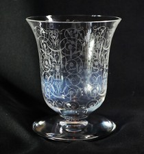 BACCARAT vase en cristal modèle Michel Ange signé sous la base  SCN25BAC001
