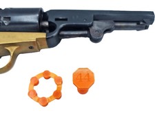 Bouchon et protège cheminées de mise en sécurité Colt 1851 et 1860 Calibre 44