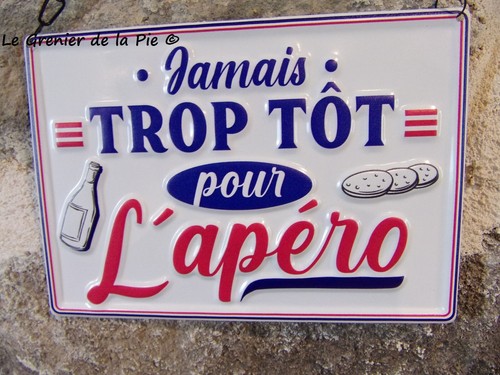 Plaque métal avec - métal,