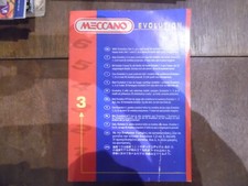 MECCANO EVOLUTION – Notice
