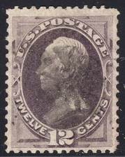 #151 VF USED 12¢ HENRY CLAY