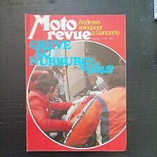 MOTO REVUE 2171 MV AGUSTA 350 Scrambler 500 SUZUKI Grand Prix Nurburgring 1974