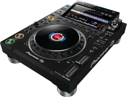 Cdj 3000 media player - dj,