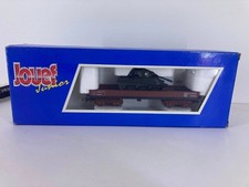 330700 JOUEF  JUNIOR Wagon PLAT MILITAIRE. échelle ho 1/87