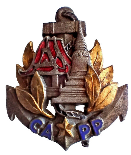 Insigne infanterie coloniale - insigne,