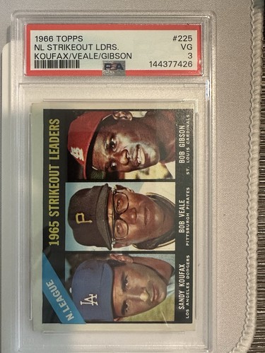 1966 topps league leaders - 1966,