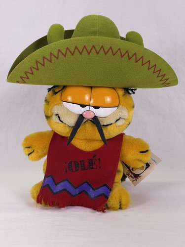 Vintage senor garfield ole - vintage,