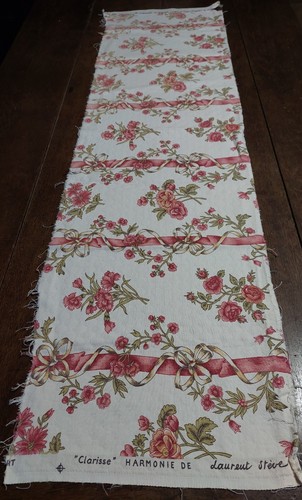 Coupon tissu vintage - coupon, de