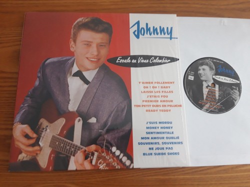 Johnny hallyday escale - johnny, au