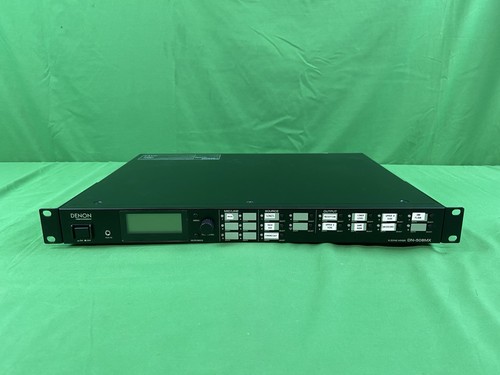 Denon 508mx zone mixer - denon, mixer-