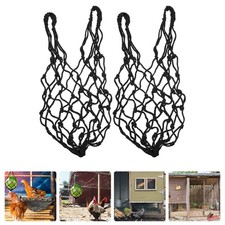 2pcs poulets de poule de