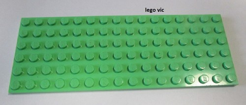 Lego 3027 plate 6x16 green - 3027, md