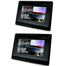 Pour Land Rover 1 Kit 12 " Écran Tactile Android Appui-Tête 8 + 128GB Wifi + 4G