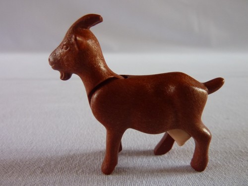 Playmobil chevre brune animaux - playmobil,