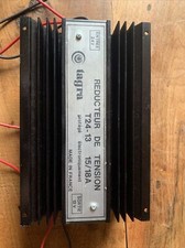 CB Radio Amateur Cibi 24v/13,8v. Alimentation. Survivalisme