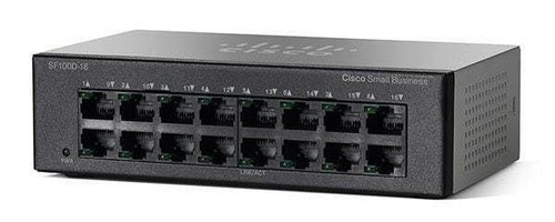 Switch cisco sf100d 16p - switch, sf100d-16p