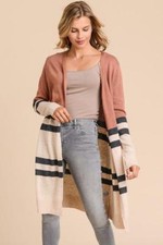 Adeline Long Sleeve Pocket Cardigan