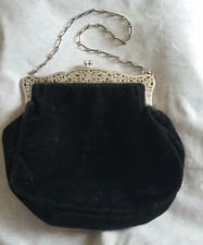 SAC A MAIN BOURSE ANCIENNE EN