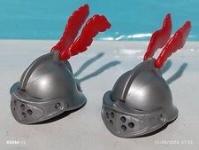 PLAYMOBIL X2 CASQUES AILES