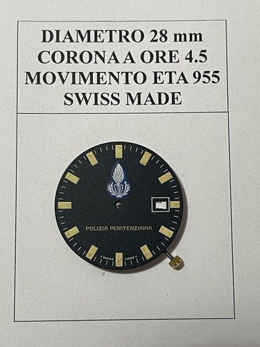 Cadran squale dpw - squale,