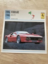 Ferrari 288 gto 1984 - ferrari,