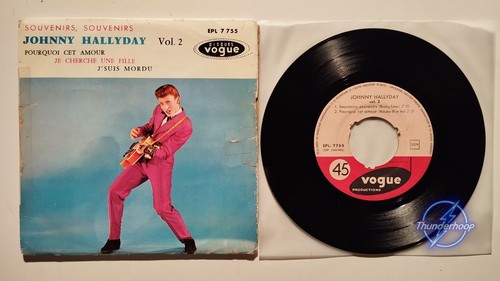Johnny hallyday souvenirs - johnny, –