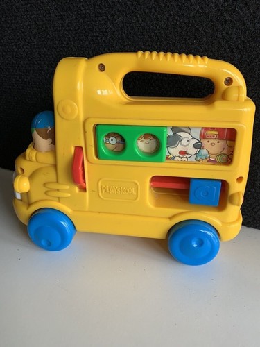 Playskool busy school bus - school,