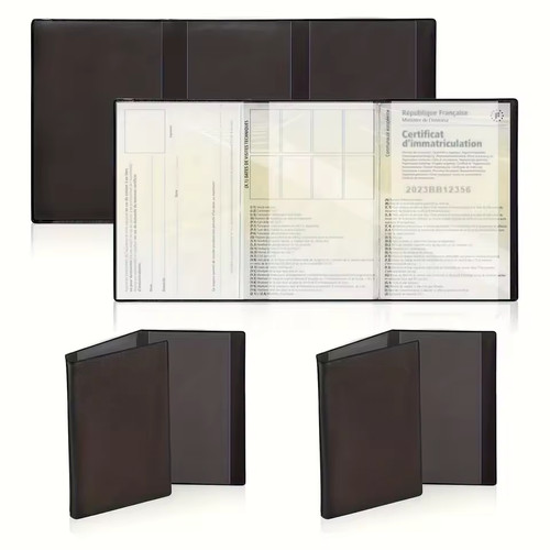 Porte carte grise - porte,