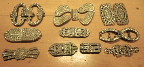 Lot boucles ceinture - 10,