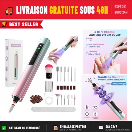 Ponceuse ongles électrique - ongles,