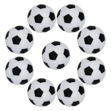  10 Pcs Mini Jeu De Baby-foot Babyfoot Table Petits Balles Football